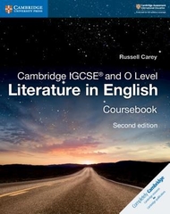 Literature In English Coursebook Second Edition