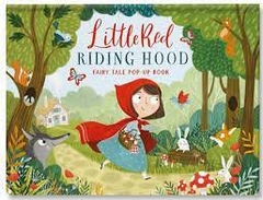 Little Red Riding Hood Fairy Tale Pop Up Book
