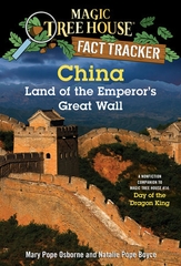 Magic Tree house Fact Tracker China Land Of The Emperor's Great Wall