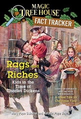 Magic Tree House Fact Tracker Rags and Riches