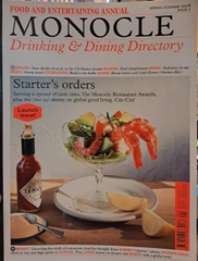 Monocle Drinking And Dining Directory