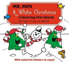 Mr.Men A White Christmas Colouring Mr.Men A White Christmas Colouring