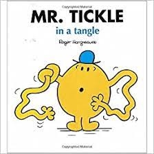 Mr. Tickle in a tangle