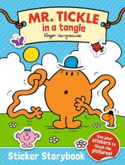 Mr Tickle In A Tangle Sticker Storybook