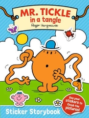 Mr Tickle In A Tangle Sticker Storybook Mr Tickle In A Tangle Sticker Storybook