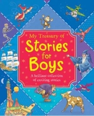 My Treasury Of Stories For Boys