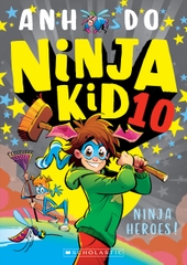 Ninja Kid 10 Ninja Heroes