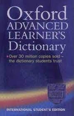 Oxford Advanced Learner's Dictionary