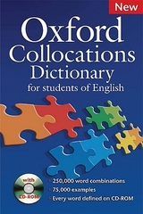 Oxford Collocations Dictionary for Students of English Oxford Collocations Dictionary for Students of English