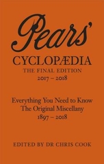 Pears' Cyclopaedia The Final Edition 2017 -2018