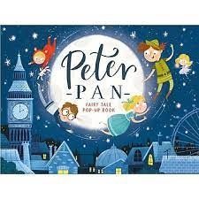 Peter Pan Fairy Tale Pop Up Book