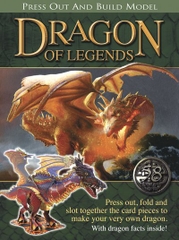 Press Out and Build Model Dragon of Legends
