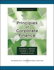 Principles Of Corporate Finance