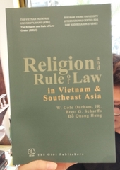 Religion And Rule Of Law In Vietnam And Southeast Asia