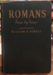 Romans Verse By Verse