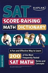 SAT Score Raising Math Dictionary