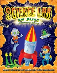Science Lab An Alien Activity Book