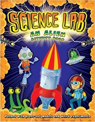 Science Lab An Alien Activity Book