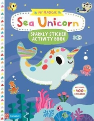 Sea Unicorne Sparkly Sticker Activity Book
