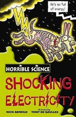 Horrible Science Shocking Electricity