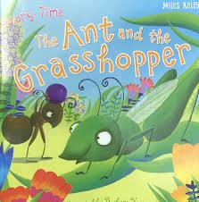 Story Time the Ant and the Grasshoper