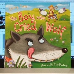 Story Time the Boy who Cried Wolf
