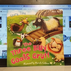 Story Time the Three Billy Goats Gruff