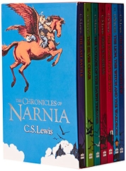 The Chronicles of Narnia box