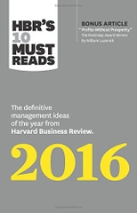 The Definitive Management Ideas Of The Year From 2016