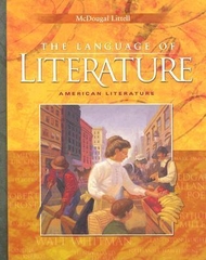The Language Of Literature American Literature