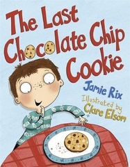 The last Chocolate Chip Cookie