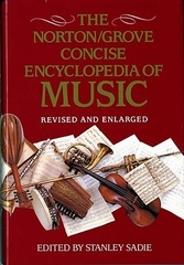the Norton/ Grove Concise Encyclopedia of Music