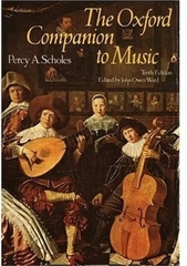 The Oxford Companion To Music