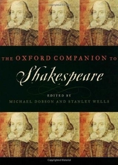 The OXFORD Companion To Shakespeare