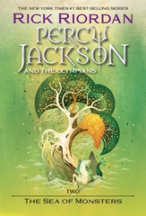 Percy Jackson and the Olympians the Sea of Monsters