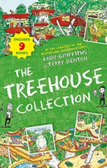 The Storey Treehouse Collection 9 Books