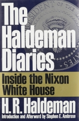 The Haldeman Diaries Inside The Nixon White House