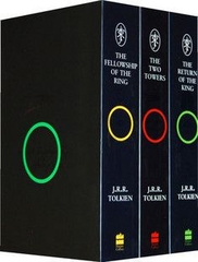 Lord of the Rings the Boxed Set 3 books