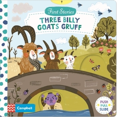 First Stories Three Billy Goats Gruff