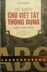 Tu Dien Chu Viet Tat Thong Dung Viet Anh Phap