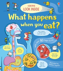 Usborne Lift the Flap First Questions and Answers What Happens When You Eat