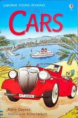 Usborne Young Reading the Story of Cars