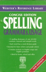 Spelling Grammar & Usage
