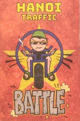 Hanoi Traffic Battle - Vietnamese Hanoi Traffic Battle - Vietnamese