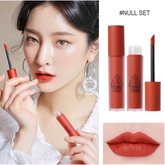 Son 3CE soft lip lacquer - Null Set