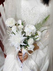 Bó hoa cưới - Mini 06