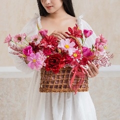 Flower Basket - Candy