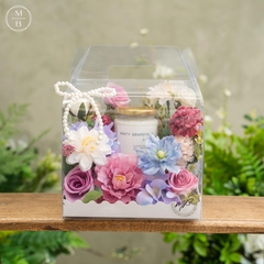 Miracle Box 01- Hộp hoa kèm nến
