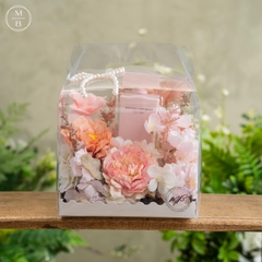 Miracle Box 02- Hộp hoa kèm nến