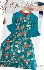 Áo Dài 4T Bamboo AD9286 (áo lẻ)